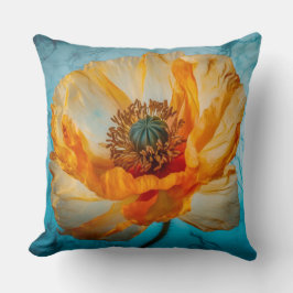 Cojín Decorativo Belleza naranja