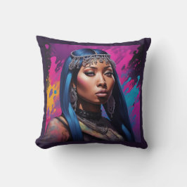 Cojín Decorativo Belleza negra