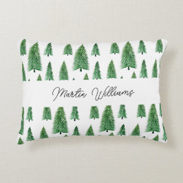 Cojín Decorativo Belleza personalizada de país de vacaciones de inv