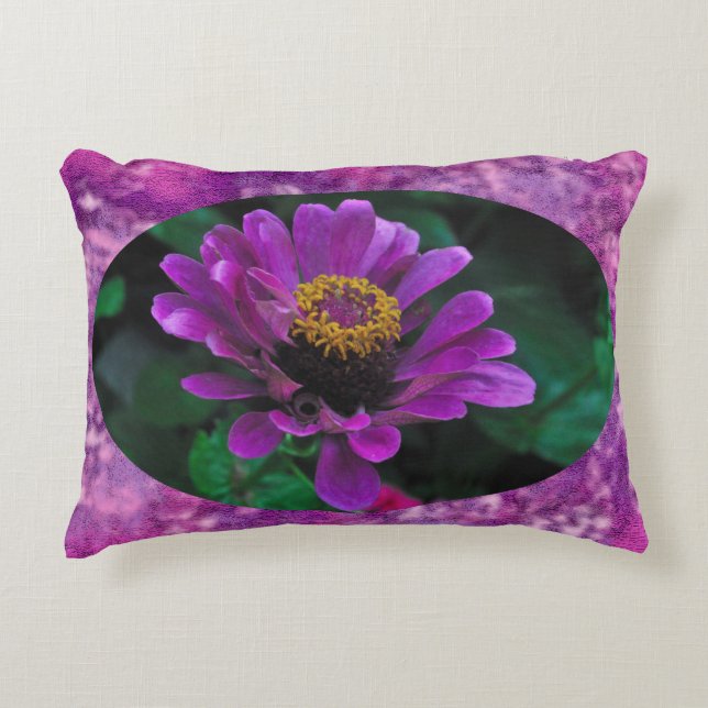 Cojín Decorativo Belleza Regia (Anverso)