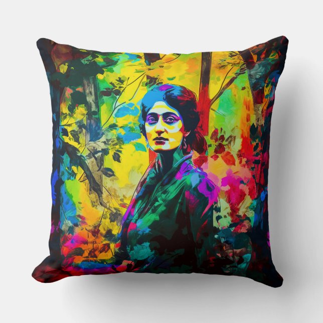 Cojín Decorativo Belleza vibrante (Anverso)