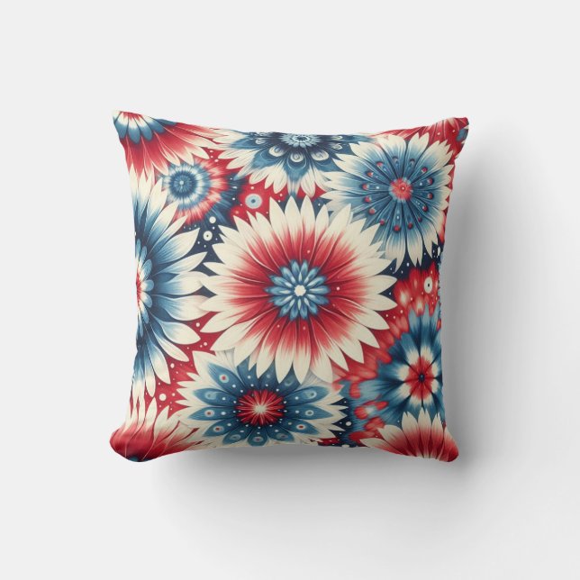 Cojín Decorativo Bellezas americanas (Anverso)