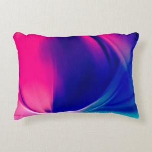 Cojín Decorativo bello abstracto elegante de fondo futurista