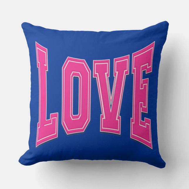 Cojín Decorativo Bello Amor (Anverso)