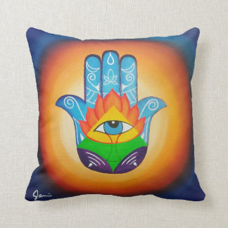 Cojín Decorativo Bello Artes de la mano de Hamsa
