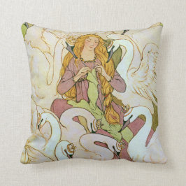Cojín Decorativo Bello Artes salvaje de Eleanor Abbott de los