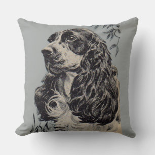 Cojín Decorativo bello cocker spaniel
