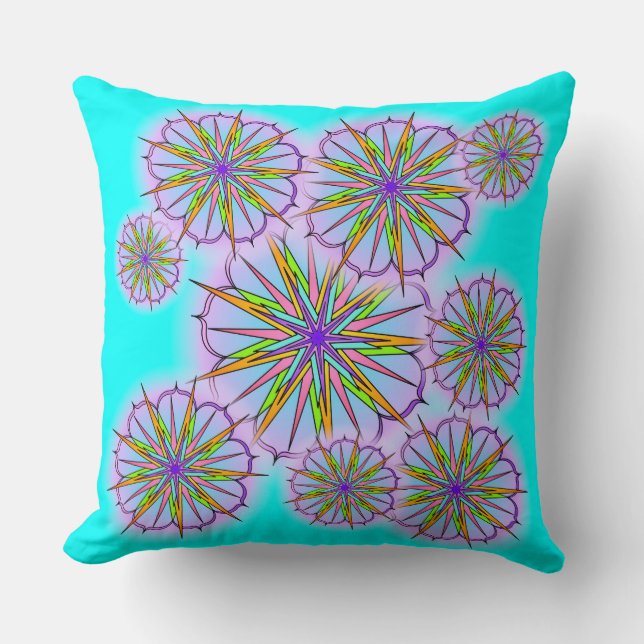 Cojín Decorativo Bendición de las estrellas (Anverso)