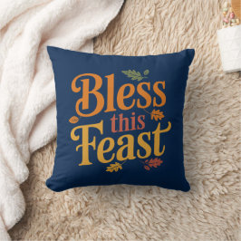 Cojín Decorativo Bendiciones por la reunión de la familia del Día d