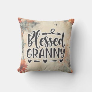 Cojín Decorativo Bendita Granny Garden Floral