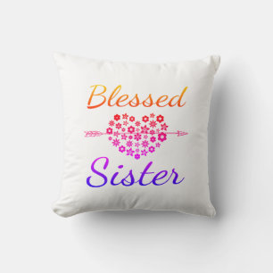 Cojín Decorativo Bendita hermana