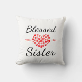 Cojín Decorativo Bendita hermana