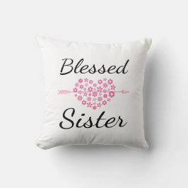 Cojín Decorativo Bendita hermana