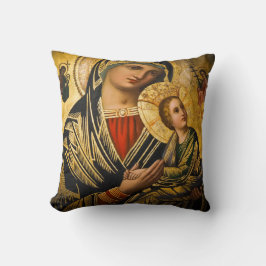 Cojín Decorativo Bendita María y Jesús Niño