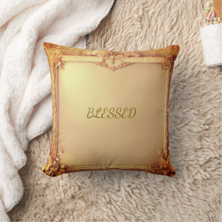 Cojín Decorativo Bendito diseño inglés moderno