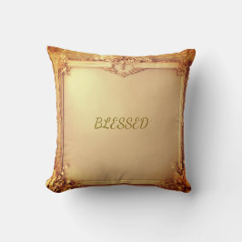 Cojín Decorativo Bendito diseño inglés moderno