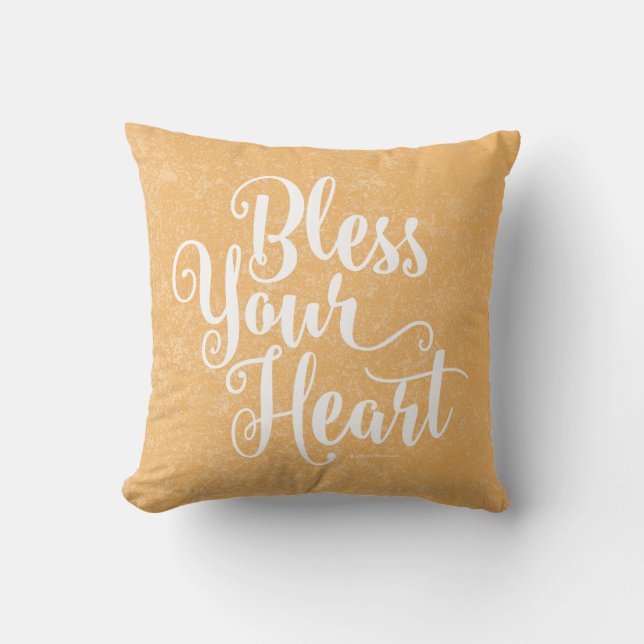Cojín Decorativo Bendito sea tu corazón (Anverso)