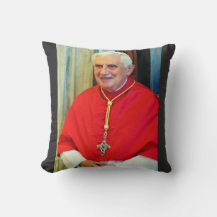 Cojín Decorativo Benedicto del Papa alemán
