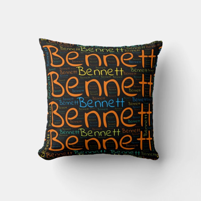 Cojín Decorativo Bennett (Anverso)