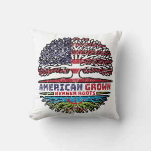Cojín Decorativo Berber Amazigh Estados Unidos EE.UU. Árbol de Esta