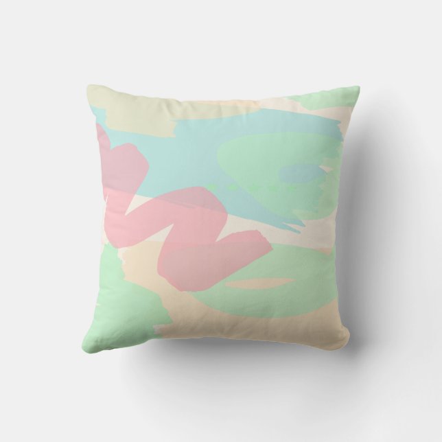 Cojín Decorativo Bermudas Pastels (Reverso)