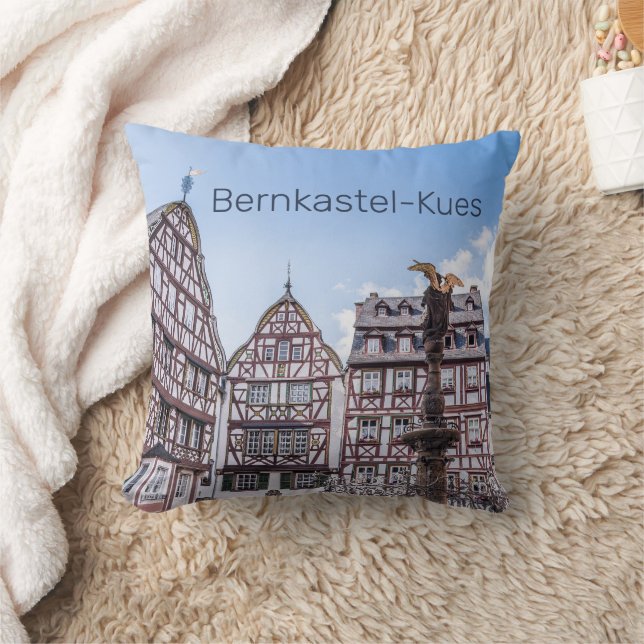 Cojín Decorativo Bernkastel-Kues Histórico Facades Alemania Souveni (Manta)