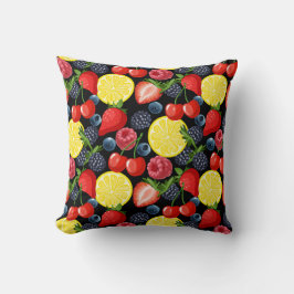 Cojín Decorativo Berries & Citrus Slices