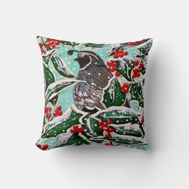 Cojín Decorativo Berry Ail Pillow (Anverso)