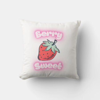 Cojín Decorativo Berry Sweet Tshirt