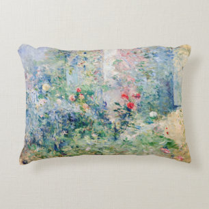 Cojín Decorativo Berthe Morisot - El jardín en Bougival