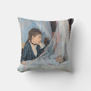 Cojín Decorativo Berthe Morisot - La Cuna / Le Berceau