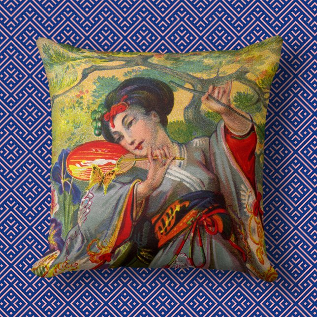 Cojín decorativo Besada de Mariposa (Subido por el creador)