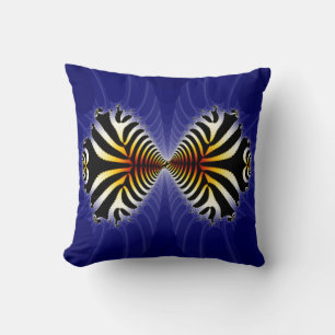 Cojín Decorativo Besando el pez cebra Pillow
