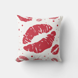 COJÍN DECORATIVO BESE DE NUEVO A PILLOW ROUND