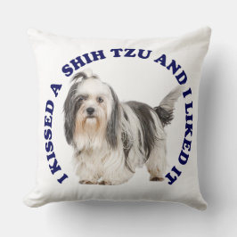 Cojín Decorativo Besé un Shih Tzu