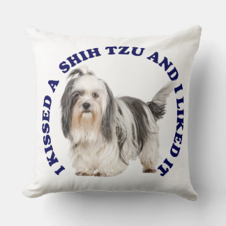 Cojín Decorativo Besé un Shih Tzu
