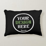 Cojín Decorativo beso de hershey®, único, elegante y minimalista, p<br><div class="desc">Este diseño es accesible para todos. Siéntase libre de personalizar del logotipo,  imágenes,  texto y colores según sus preferencias. Muchas gracias.</div>