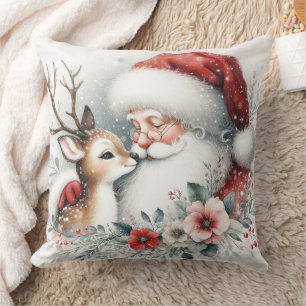 Cojín Decorativo Beso de renos de Santa María