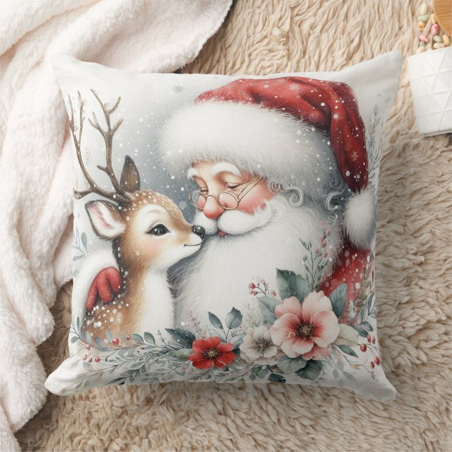 Cojín Decorativo Beso de renos de Santa María (Manta)