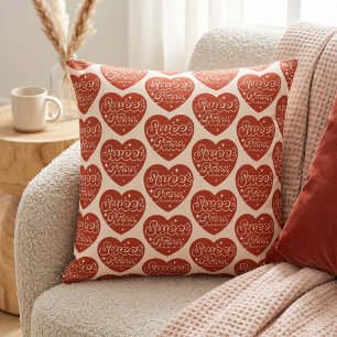Cojín Decorativo Beso Dulce