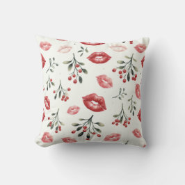 Cojín Decorativo Besos bajo el muérdago