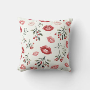 Cojín Decorativo Besos bajo el muérdago