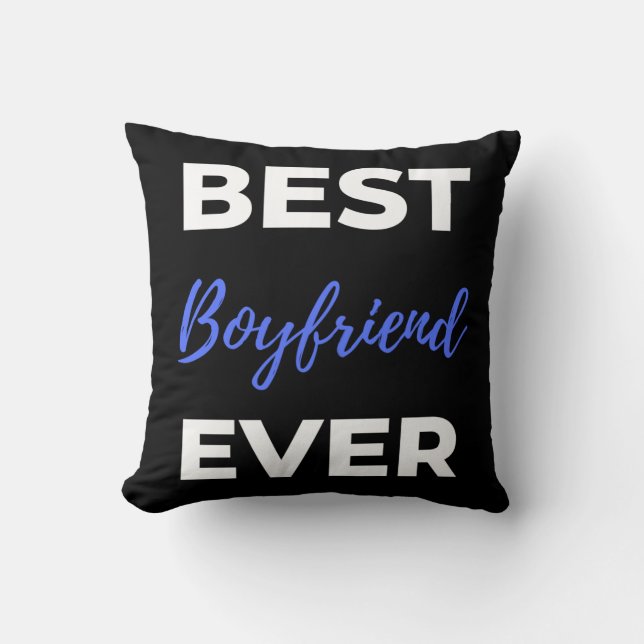 Cojín Decorativo Best Boyfriend Ever (Anverso)