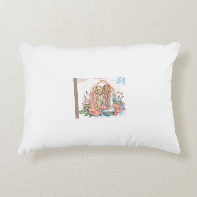 Cojín Decorativo Best friend gift pillow (Anverso)