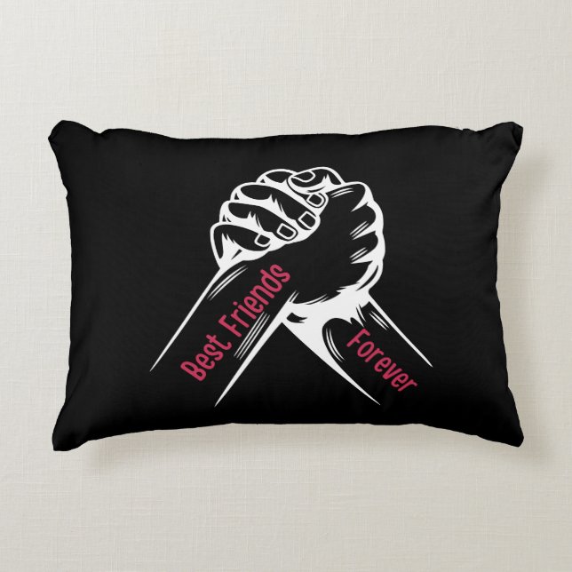 COJÍN DECORATIVO BEST FRIENDS FOREVER, MATCHING MY FRIENDS (Anverso)