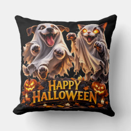 Cojín Decorativo Best friends happy Halloween decorative