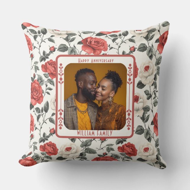 Cojín Decorativo Best Lovebird Marriage Throw Pillow  (Anverso)