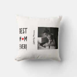 Cojín Decorativo Best Mom Ever Customizable Name