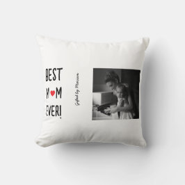 Cojín Decorativo Best Mom Ever Customizable Name