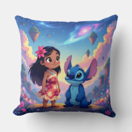 Cojín Decorativo Beste Freunde fürs Leben – Lilo & Stitch  